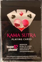 Jeu de cartes, Kamasutra, images coquines