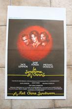 filmaffiche The China Syndrome 1979 Jane Fonda filmposter, Rechthoekig Staand, Ophalen of Verzenden, Zo goed als nieuw, A1 t/m A3