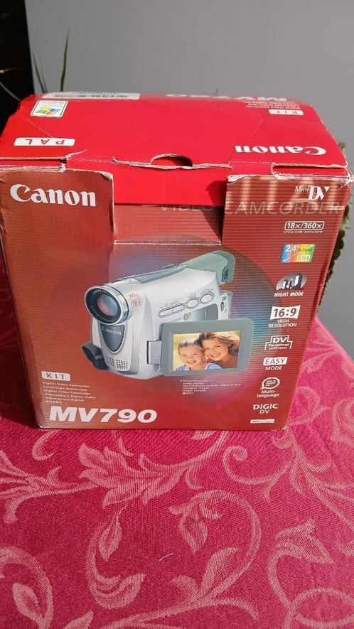 Canon digitale mini DV-camera nieuw in volle doos MV790, Audio, Tv en Foto, Videocamera's Digitaal, Nieuw, Camera, Mini DV, Canon