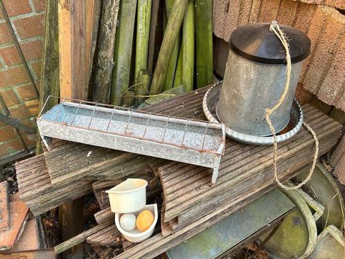 Kippenmateriaal, Dieren en Toebehoren, Vogels | Toebehoren, Gebruikt, Eten en Drinken, Ophalen