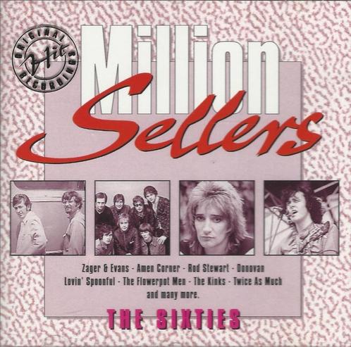 CD * MILLION SELLERS - THE SIXTIES 6, CD & DVD, CD | Pop, Comme neuf, 1960 à 1980, Enlèvement ou Envoi
