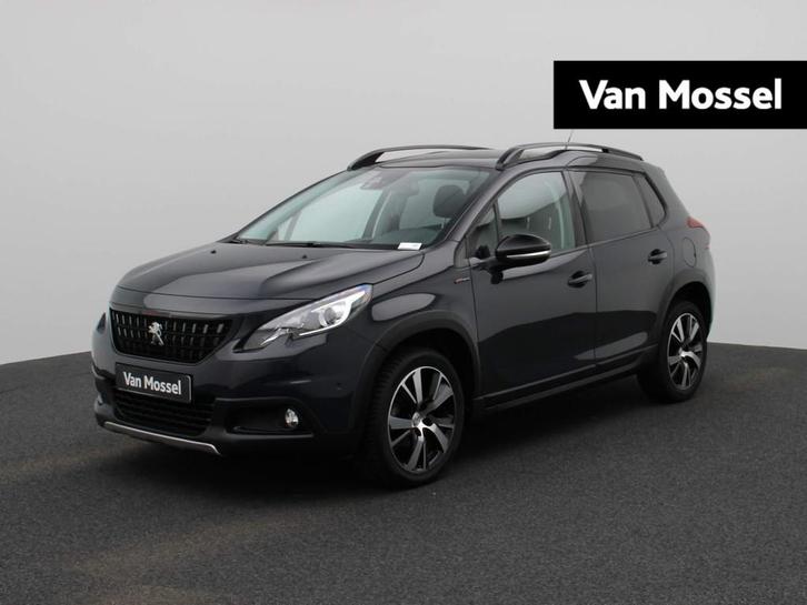 Peugeot 2008 1.5 BlueHDi GT-Line | Leder | Navigatie | Camer, Auto's, Peugeot, Bedrijf, Te koop, ABS, Achteruitrijcamera, Airbags
