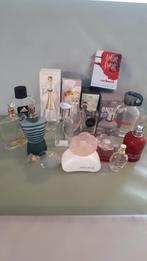 14 parfumflesjes leeg, Ophalen of Verzenden, Zo goed als nieuw
