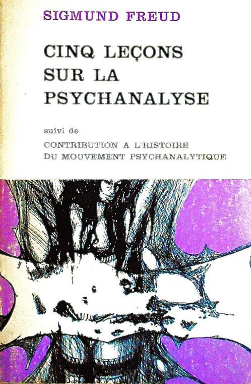 Freud - Cinq leçons sur la Psychanalyse suivie de ... - 1969, Boeken, Psychologie, Gelezen, Sociale psychologie, Verzenden