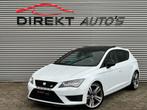 Seat Leon 2.0 TSI Cupra 280 PANORAMIQUE DAB DCC, Autos, Cuir et Alcantara, Achat, Entreprise, Pack sport