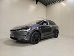 Tesla Model X 90 D Dual - 6 Pl  Topstaat!, Autos, Tesla, 0 kg, 388 kW, Noir, Automatique