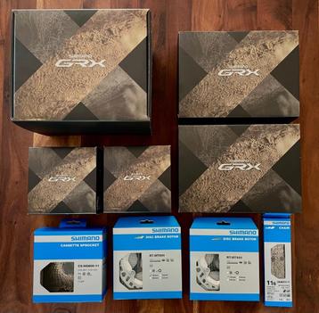 Shimano GRX groupset - Nieuw beschikbaar voor biedingen