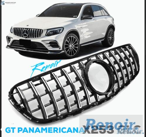 GT GRILL Mercedes GLC Klasse X253 W253 PANAMERICANA Chroom, Autos : Pièces & Accessoires, Autres pièces automobiles, Utilisé, Enlèvement ou Envoi