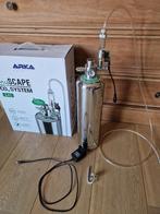 ARKA mySCAPE-CO2 SYSTEM 2,4L, Ophalen of Verzenden, Zo goed als nieuw, Filter of Co2