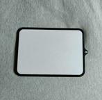 Whiteboard - Zwart - Studeren - Schoolmateriaal - €2, Diversen, Schoolborden, Ophalen, Zo goed als nieuw, Whiteboard