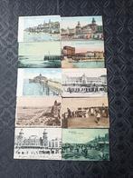 10 oude postkaarten, Blankenberge begin 1900, Ophalen of Verzenden