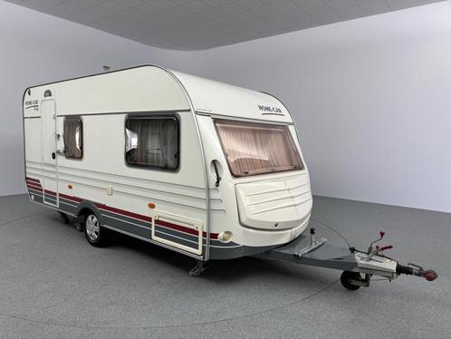 Home Car 446H Racer Fantasy 43 Mover Fdrager Voortent Luifel, Caravans en Kamperen, Caravans, Treinzit, Home-car, Vast bed, 4 tot 5 meter