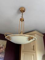Lampe suspendue a vendre., Maison & Meubles, Enlèvement, Comme neuf, Verre, 50 à 75 cm