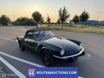 Triumph Spitfire MK IV Cabriolet, Auto's, Lederen bekleding, Triumph, Zwart, Leder