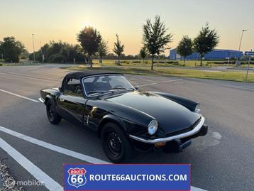 Triumph Spitfire MK IV Cabriolet beschikbaar voor biedingen
