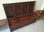 BANC AVEC COFFRE DE RANGEMENT, Huis en Inrichting, Woonaccessoires | Kisten, Ophalen, Minder dan 50 cm, Gebruikt, 100 tot 150 cm