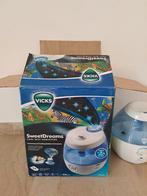 Vicks luchtbevochtiger, Elektronische apparatuur, Luchtbehandelingsapparatuur, Ophalen of Verzenden, Zo goed als nieuw, Luchtbevochtiger