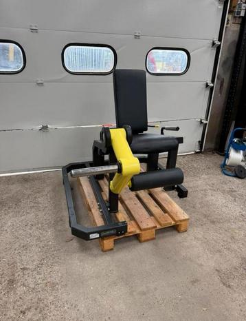 Dhz Plate loaded Leg extension / Beinstrecker / legs beschikbaar voor biedingen