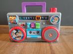 Fisher Price mijn eerste boombox, Verzamelen, Ophalen, Zo goed als nieuw