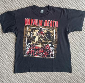 Napalm Death Musical For Destruction 30 jaar filmsterren beschikbaar voor biedingen