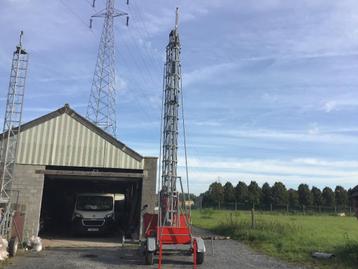 LMB Belgium Bouwlift 313 TL tot 16 meter beschikbaar voor biedingen