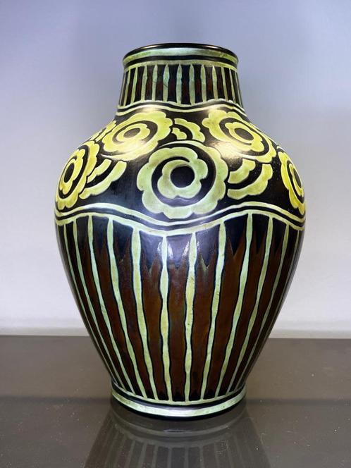 Charles Catteau Keramis Boch, Antiquités & Art, Antiquités | Vases, Enlèvement ou Envoi