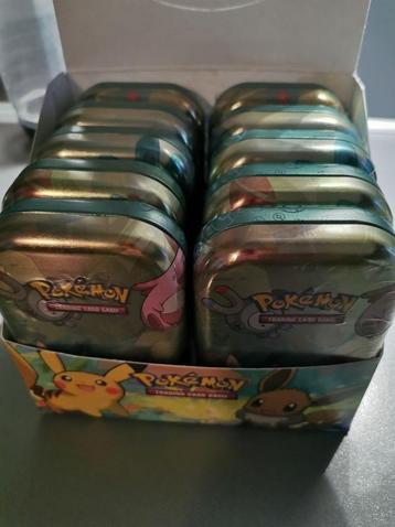 Display Mini-Tin Kanto Pokémon  beschikbaar voor biedingen