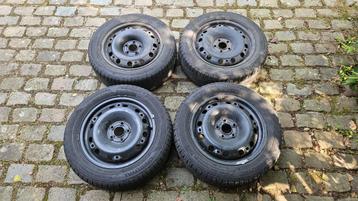 Jantes + pneus 195/55 R15 pour Audi, VW, Skoda, Seat beschikbaar voor biedingen