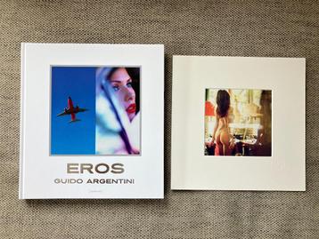 Guido Argentini Eros gesigneerd boek en print beschikbaar voor biedingen