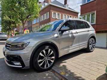 VW TIGUAN R LINE 2 litres TDI 190 chevaux 4 MOTIONS, Auto's, Volkswagen, Particulier, Te koop, Tiguan