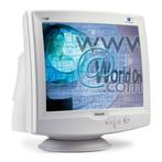 Hoogwaardige CRT scherm - Philips 109 S4, Gebruikt, 101 t/m 150 Hz, VGA, Ophalen