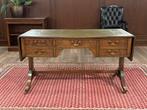 Klassiek Engels bureau (schrijftafel) #536, Huis en Inrichting, Ophalen of Verzenden, Zo goed als nieuw, Bureau