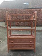 Vintage rotan kast, Ophalen, Gebruikt