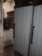 2 vrijstaande frigo’s voor horeca, Elektronische apparatuur, Gebruikt, Ophalen