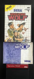 Sega Master System - OPERATION WOLF, Enlèvement ou Envoi, Comme neuf, Master System