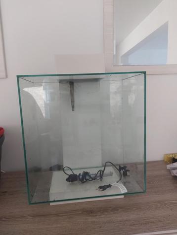 Aquarium Fluval Edge 46L, Enlèvement, Utilisé, Aquarium vide