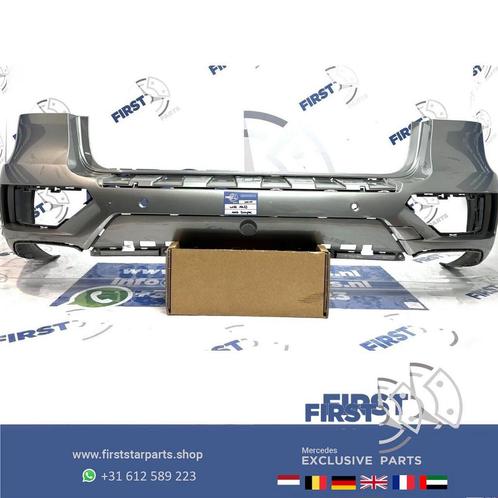 W166 ML63 AMG ACHTERBUMPER Mercedes ML Klasse 2011-2015 A166, Auto-onderdelen, Carrosserie, Bumper, Mercedes-Benz, Achter, Gebruikt