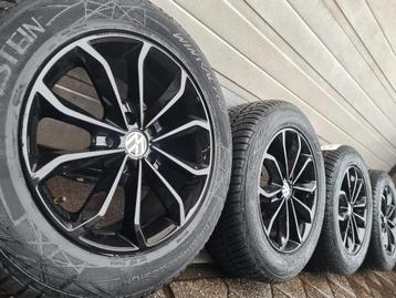18" zwarte Volkswagen VW Crafter MAN TGE velgen banden beschikbaar voor biedingen