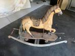 Houten paard, Kinderen en Baby's, Speelgoed | Hobbelfiguren, Ophalen, Gebruikt