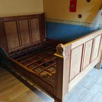 Antiek bed, Ophalen
