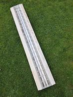 Dubbele neonplafondlampen, Ophalen of Verzenden, Gebruikt