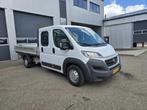 Fiat - Ducato - 35H 2.3 MJ L3H1 DC - Van, Auto's, Bestelwagens en Lichte vracht, Gebruikt, Overige brandstoffen, Bedrijf, Handgeschakeld