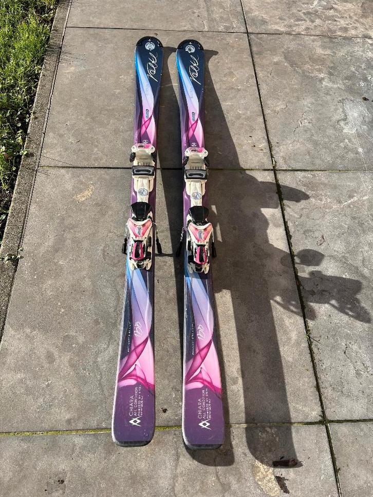 Ski latten Völkl, Sports & Fitness, Ski & Ski de fond, Utilisé, Skis, Autres marques, 140 à 160 cm, Enlèvement