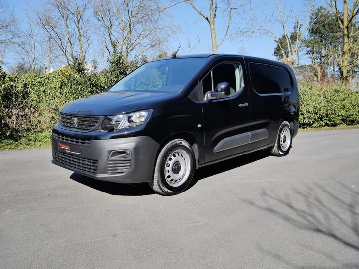 Peugeot Partner Electric LONG 100kw (bj 2023), Auto's, Bestelwagens en Lichte vracht, Bedrijf, Te koop, ABS, Achteruitrijcamera