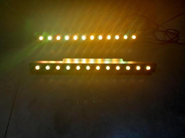 2 x lichteffect LED bar, Muziek en Instrumenten, Licht en Laser, Gebruikt, Licht, Geluidgestuurd, Kleur, Ophalen