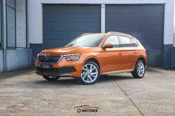 Skoda Kamiq 1.5 TSI Style DSG-CARPLAY-CAM-KEYLESS-TREKH beschikbaar voor biedingen