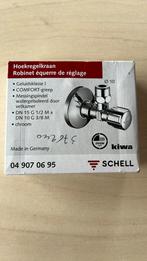 Shell hoekregelkraan, Ophalen of Verzenden, Zo goed als nieuw