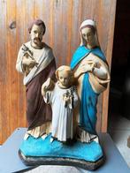 beeld heilige familie, Ophalen