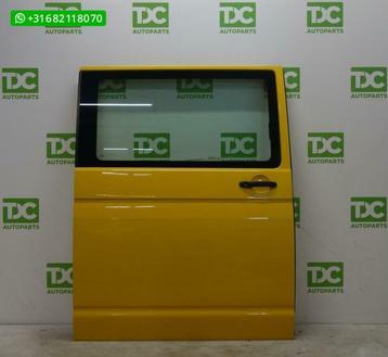 Volkswagen Transporter T6 ('15-'18) Schuifdeur rechts geel beschikbaar voor biedingen