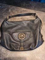 Handtas michael kors leder, Handtassen en Accessoires, Tassen | Damestassen, Ophalen, Zo goed als nieuw, Zwart, Handtas